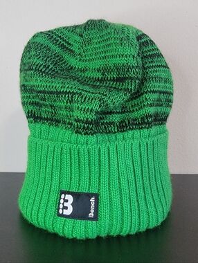 Bench Knit Cuffed Beanie